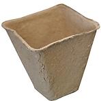 Kvetináč rašelinový 12KS/ 8x8x8cm SH-S05