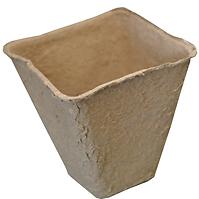 Kvetináč rašelinový 12KS/ 8x8x8cm SH-S05