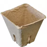 Kvetináč rašelinový 12KS/ 6x6x6cm SH-S02
