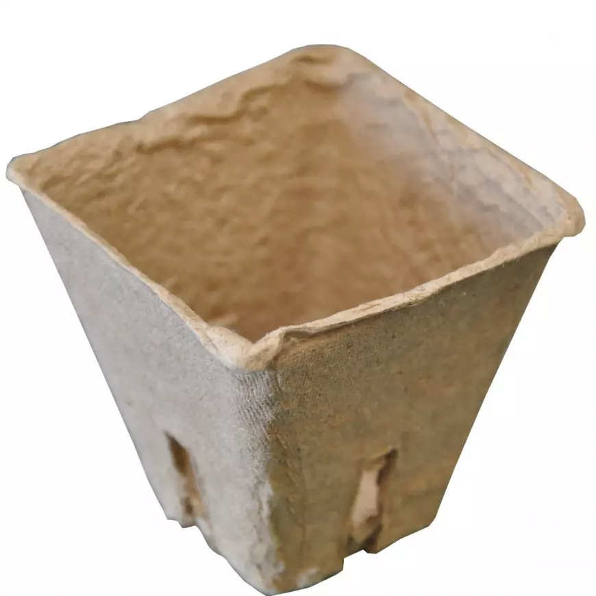 Kvetináč rašelinový 12KS/ 6x6x6cm SH-S02