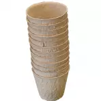 Kvetináč rašelinový 12KS/ 6x6cm SH-S04