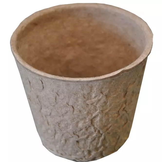 Kvetináč rašelinový 12KS/ 6x6cm SH-S04