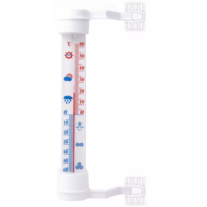 Teplomer na PVC okná 0433