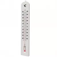 Teplomer  izbový plastový – veľký 0372