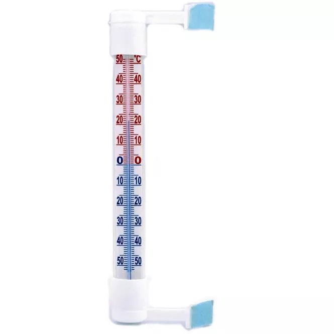 Teplomer na PVC okná 0495