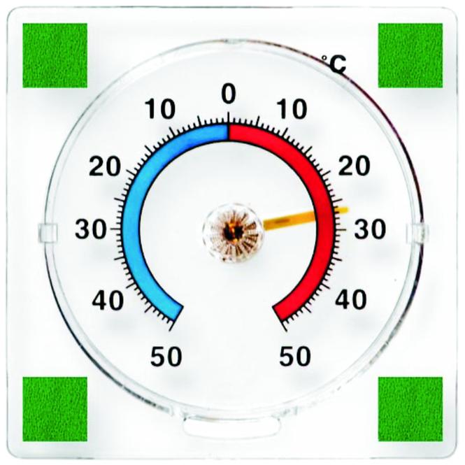 Teplomer  na okno bimet 0440