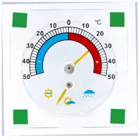 Teplomer na okno 2W1 0990