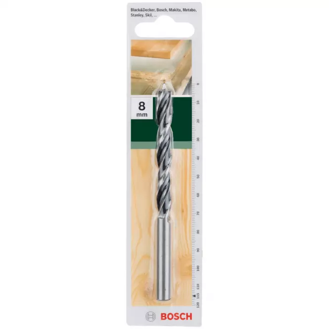 Bosch Vrták do dreva 8X75 MM