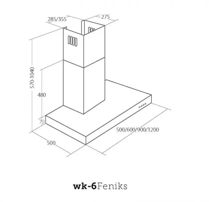 Digestor WK-4 Feniks 60 Inox