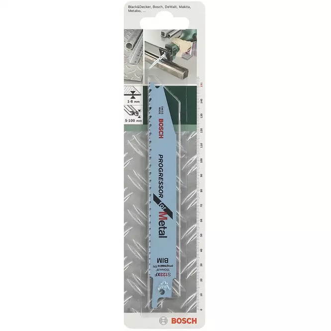 Bosch Pílový list do vyrezávacej píly, BIM, S123XF