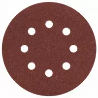 Bosch Brúsny papier Ø125, G120, 8 OTW.