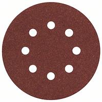 Bosch Brúsny papier Ø125, G120, 8 OTW.