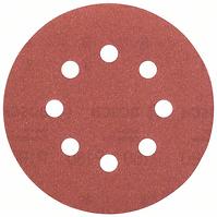 Bosch Brúsny papier Ø125, G180, 8 OTW.