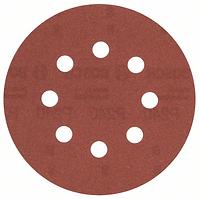 Bosch Brúsny papier Ø125, G240, 8 OTW.