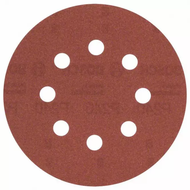 Bosch Brúsny papier Ø125, G240, 8 OTW.