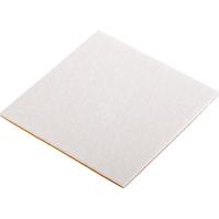 Plstená podložka biela 100x100 mm 