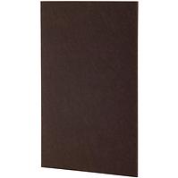 Plstená podložka hnedá 200x300 mm