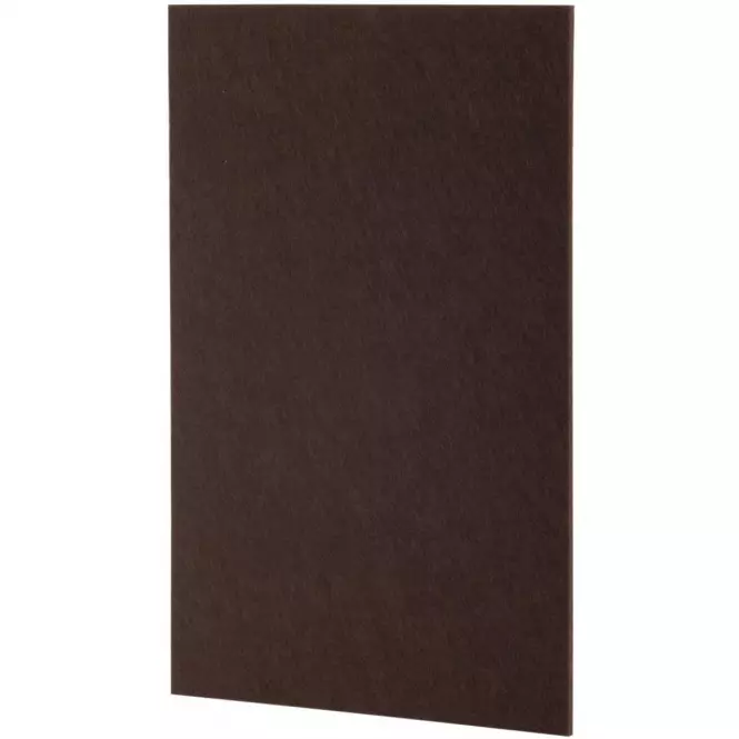 Plstená podložka hnedá 200x300 mm