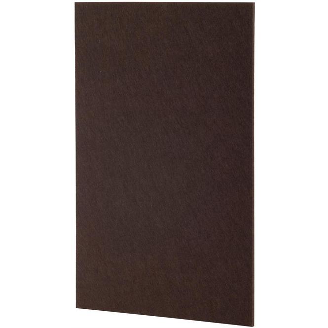 Plstená podložka hnedá 200x300 mm