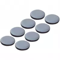 Lepiace podložky Easy Glider sivé 20 mm 