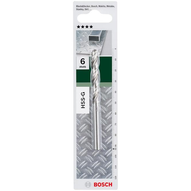 Vrták do kovu HSS-G  4,2 MM,2