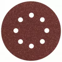 Bosch Brúsny papier Ø125, G80, 8 OTW.