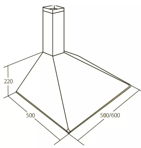 Digestor WK-5 soft 50 inox,5