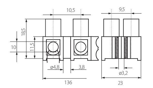 Spojka H-10MM2 PP M (26433)