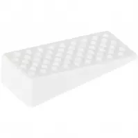 Nalepovacie kliny biele 13x19x50mm