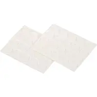 Priehľadné tlmiace dorazy, výška 1 mm, priemer 10 mm 40 ks