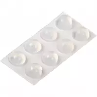 16SF ODBOJNIKI TŁUMIĄCE PRZEZROCZYSTE WYSOKOŚĆ 7,8MM ŚREDNIC
