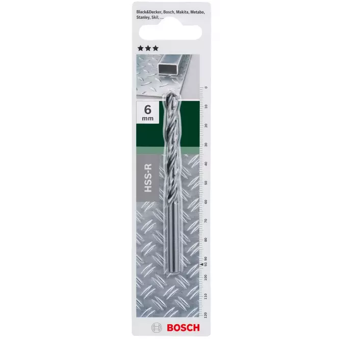 Vrták do kovu HSS-R 1X12X34 MM,2