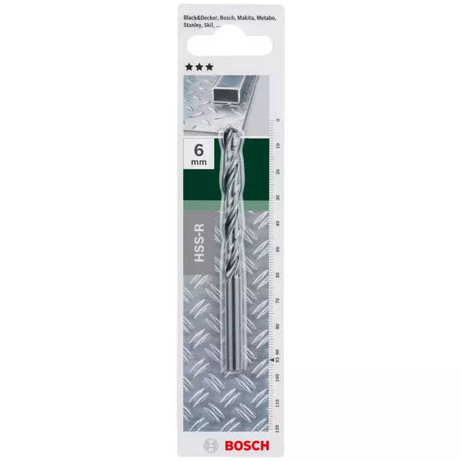 Vrták do kovu HSS-R 2X24X49 MM,2