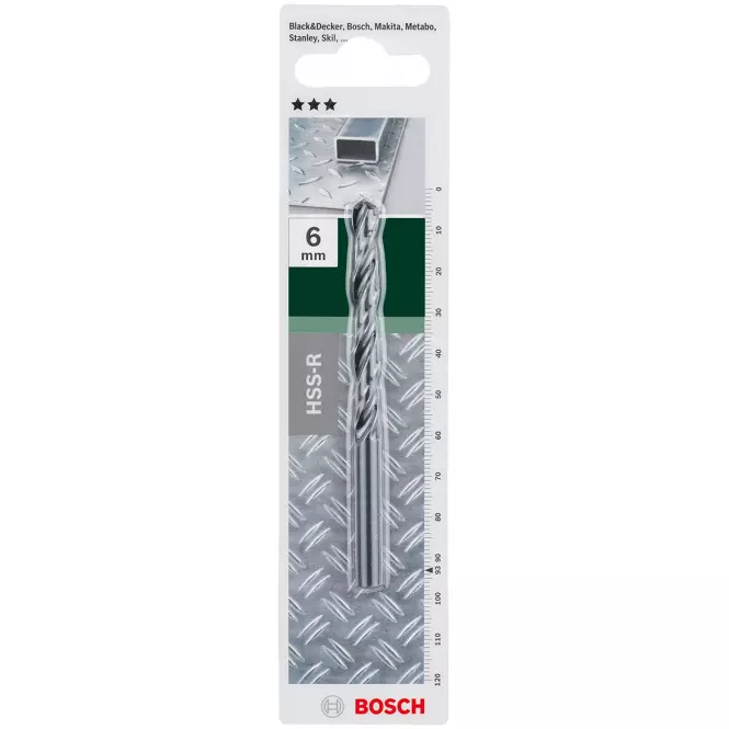 Vrták do kovu HSS-R 4.2X43X75 MM