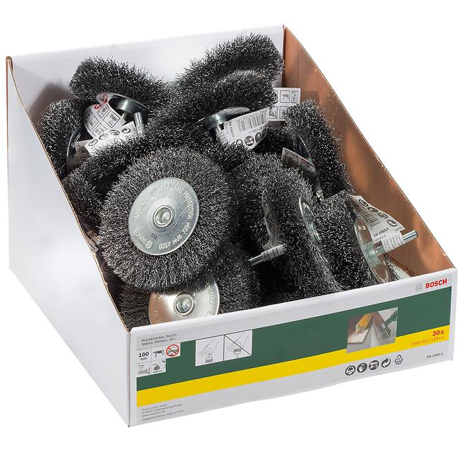 Bosch Drôtená kefa 100X20 mm