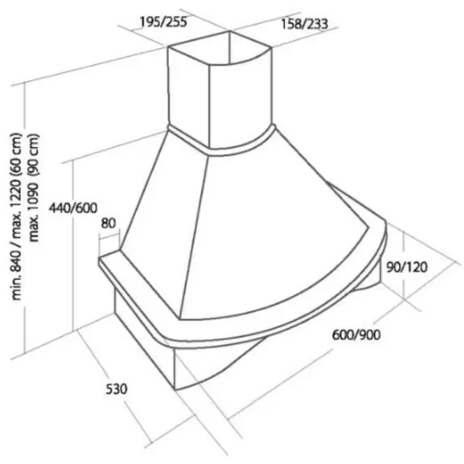 Digestor WK-4 rustica nova 60,2