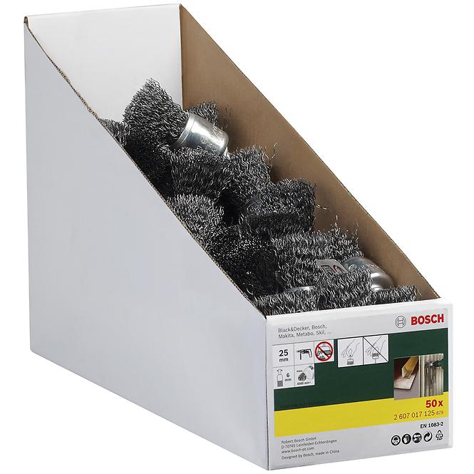 Bosch Drôtená kefa 25 MM
