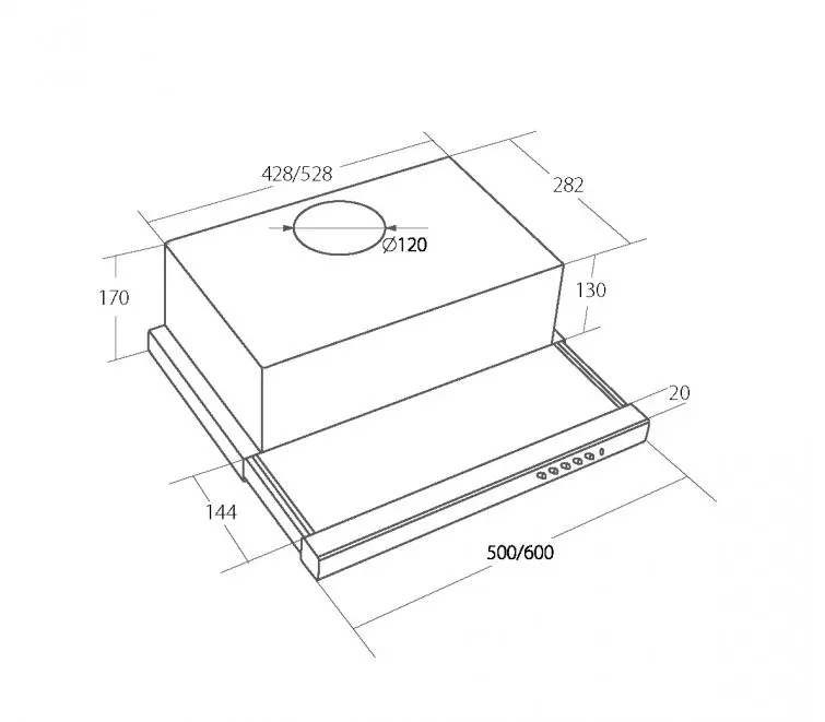 Digestor WK-7 light eco 60