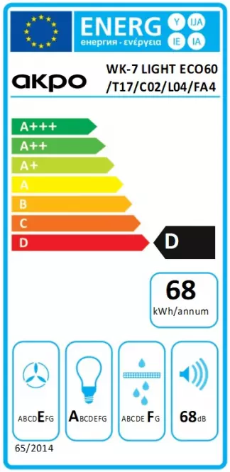 Digestor WK-7 light eco 60,5
