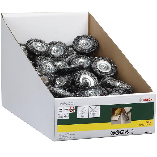 Bosch Drôtená kefa 50X12 mm