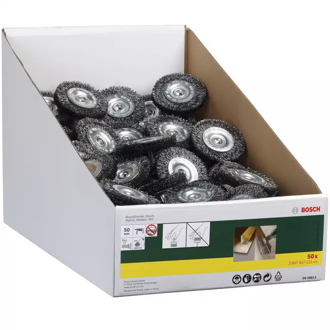 Bosch Drôtená kefa 50X12 mm,2