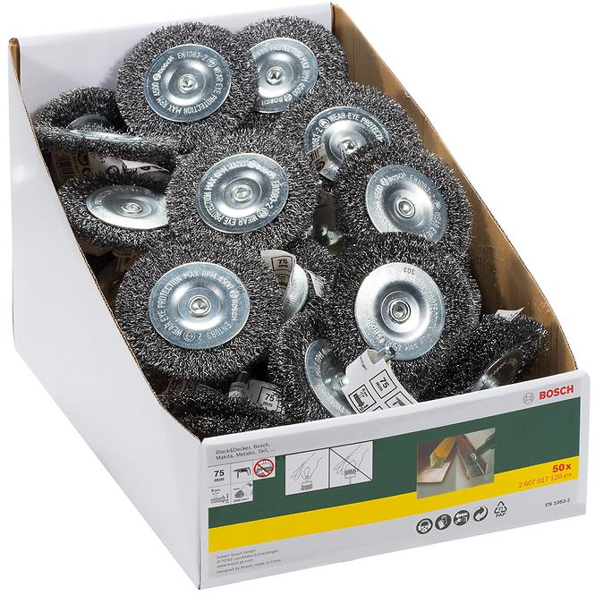Bosch Drôtená kefa 75X20 mm