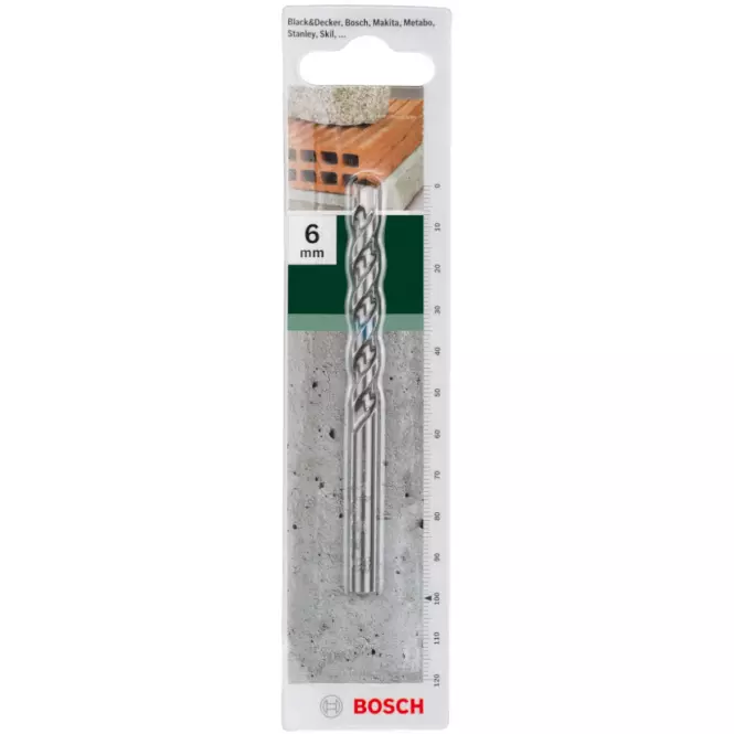 Bosch Cylindrický vrták do muriva  8X80X120 MM
