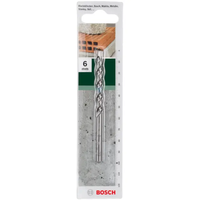Bosch Cylindrický vrták do muriva  8X80X120 MM,2
