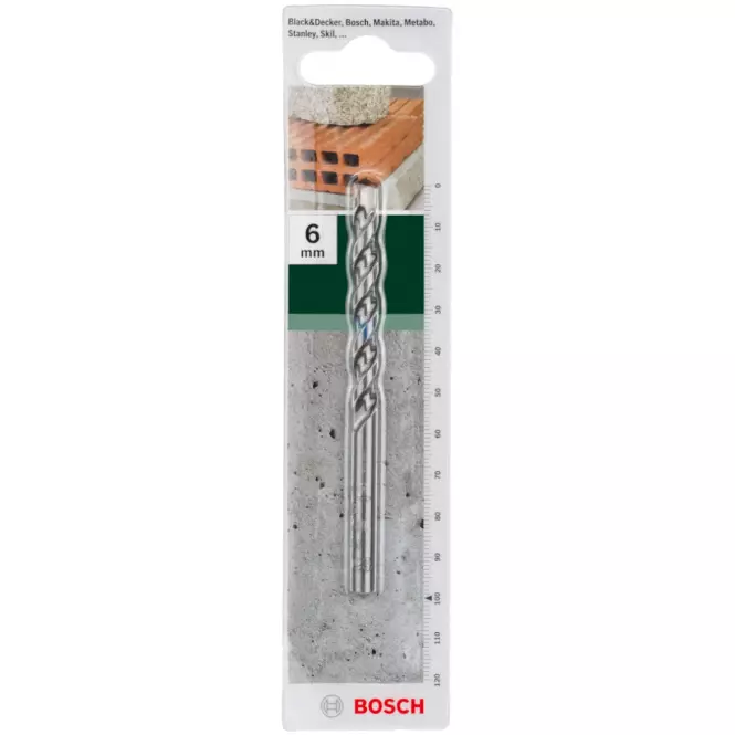 Bosch Cylindrický vrták do muriva 4X40X75 MM