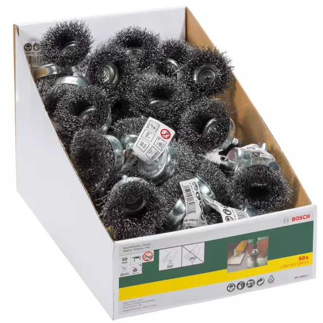 Bosch Drôtená kefa TOP F 50 mm