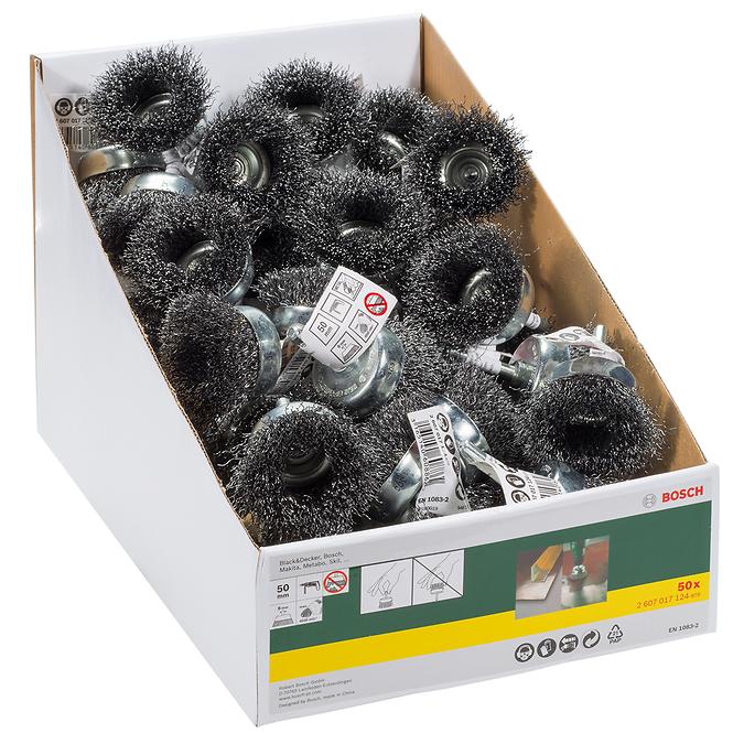 Bosch Drôtená kefa TOP F 50 mm