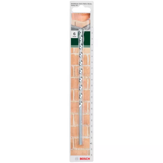 Bosch Vrták do muriva Ø8X80X120 MM