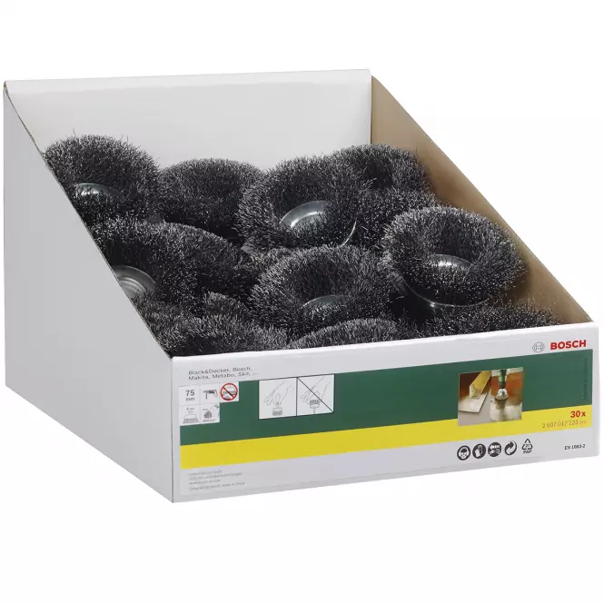 Bosch Drôtená kefa TOPF 75 MM