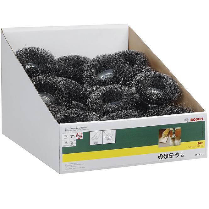 Bosch Drôtená kefa TOPF 75 MM